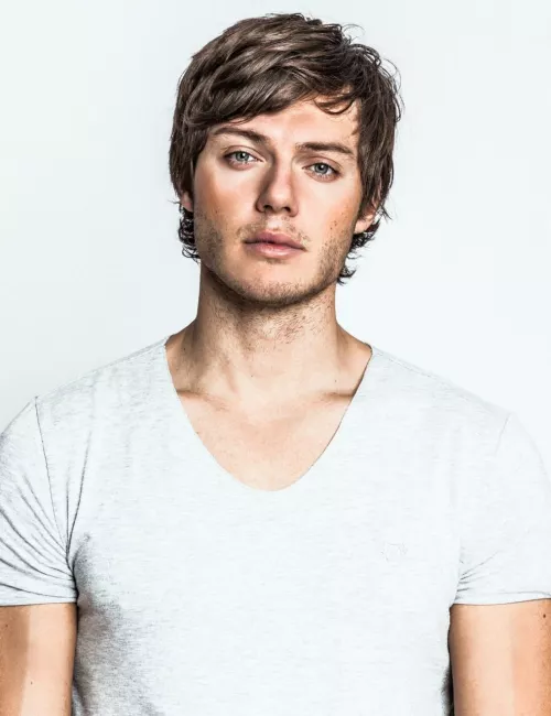 It's hard not to fall in love with such a sweet guy.