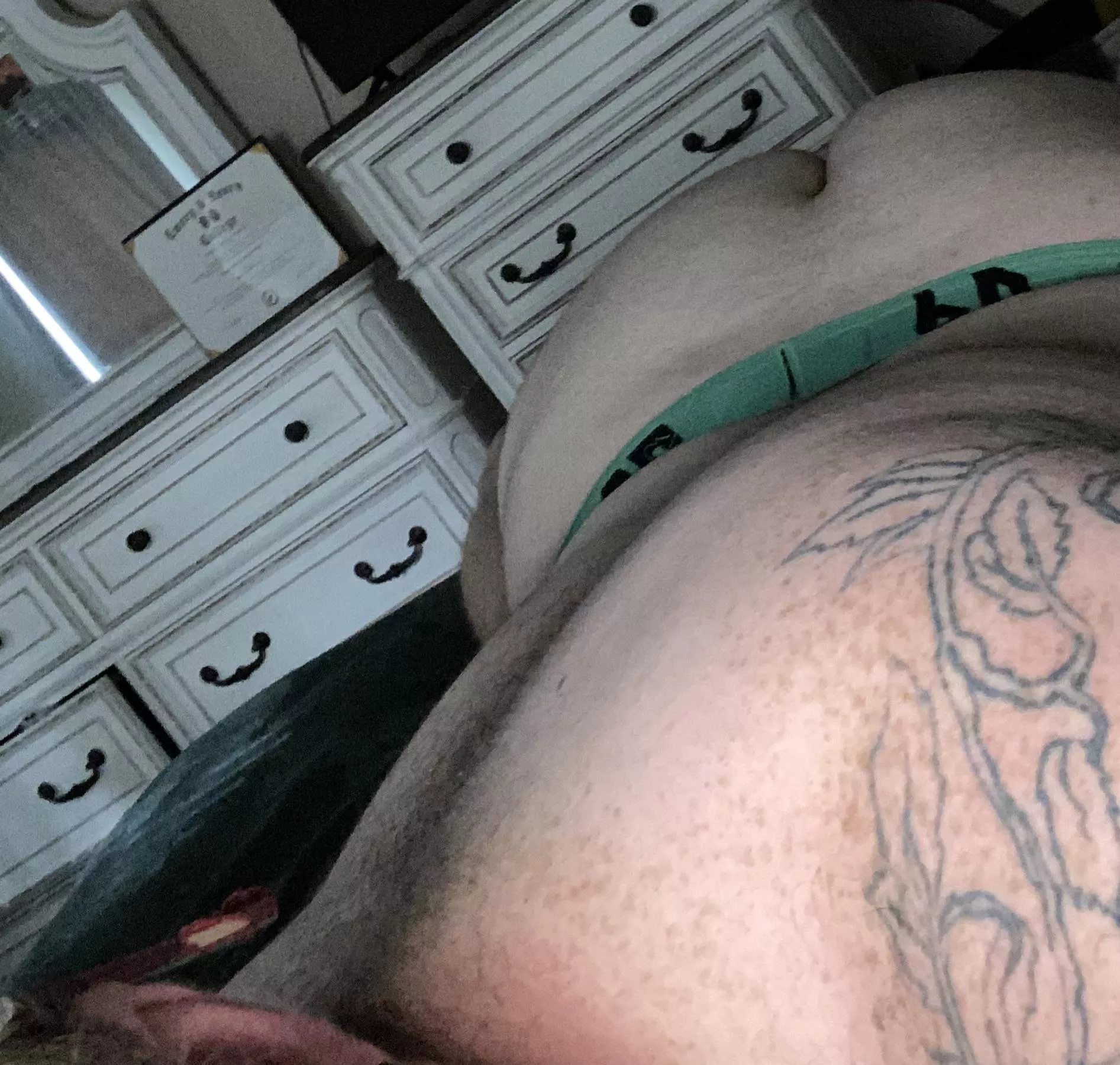 Jockstrap and a hat is my favorite look