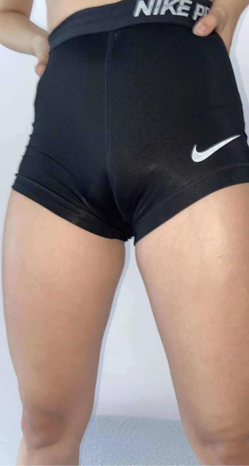 Love shorts with my cameltoe