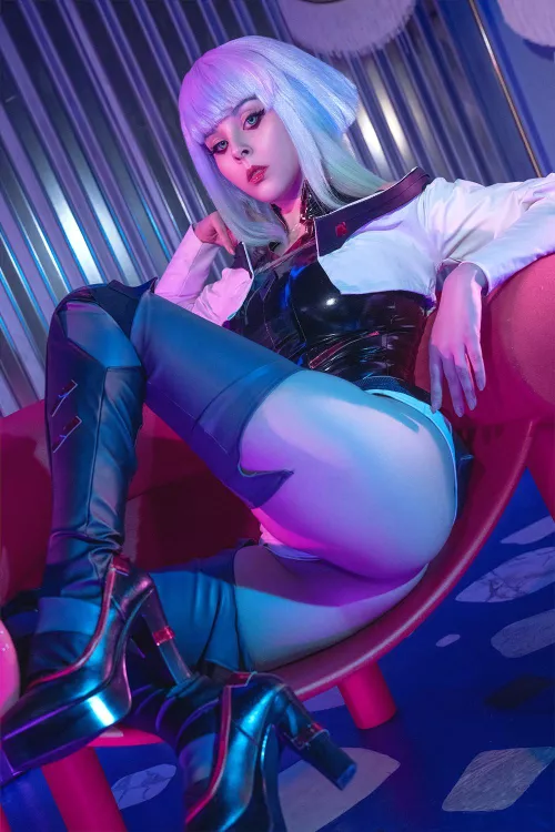 Lucy from Cyberpunk Edgerunners cosplay by me