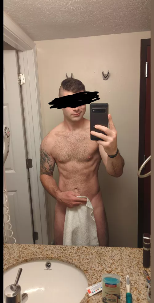 (M) Feeling confident today :)