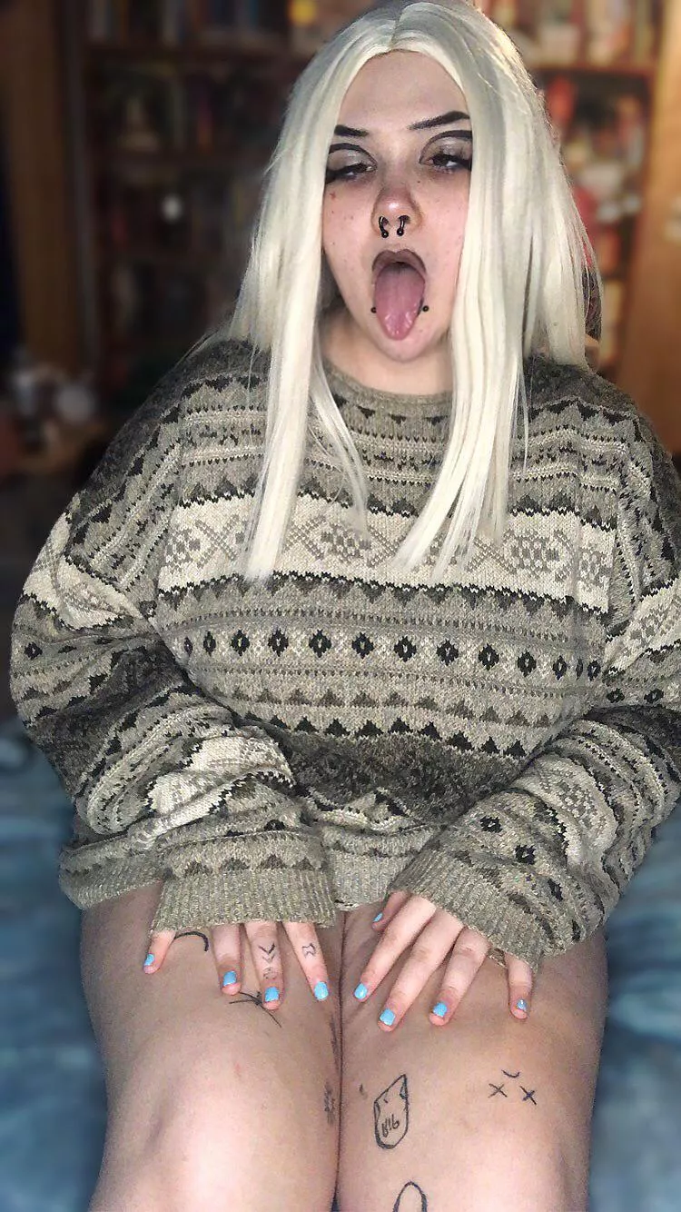 More ahegao!! 🖤🖤