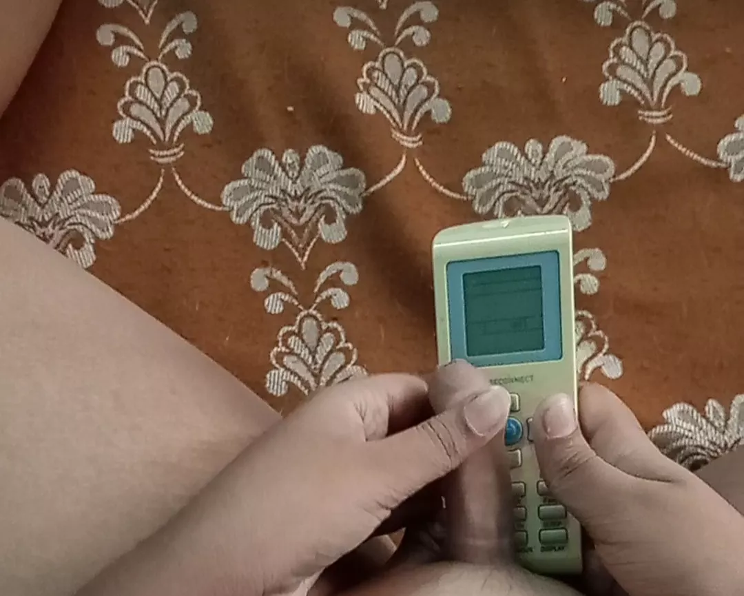 My 4 inch cock compared to a remote. Would you suck?