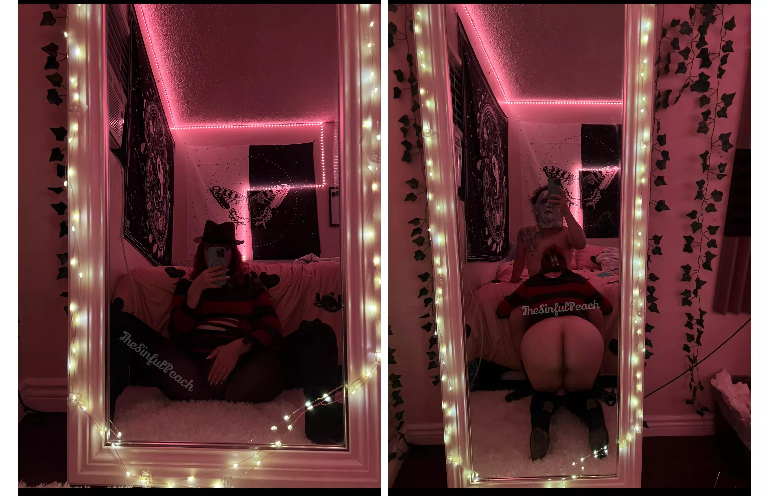 my interpretation of a FREDDY V. MICHAEL MEYERS movie