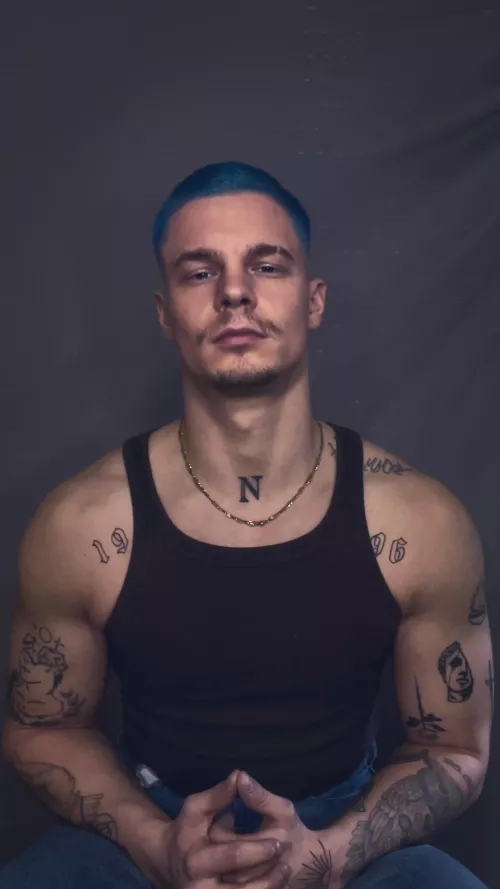 New Color 💙🚹😍