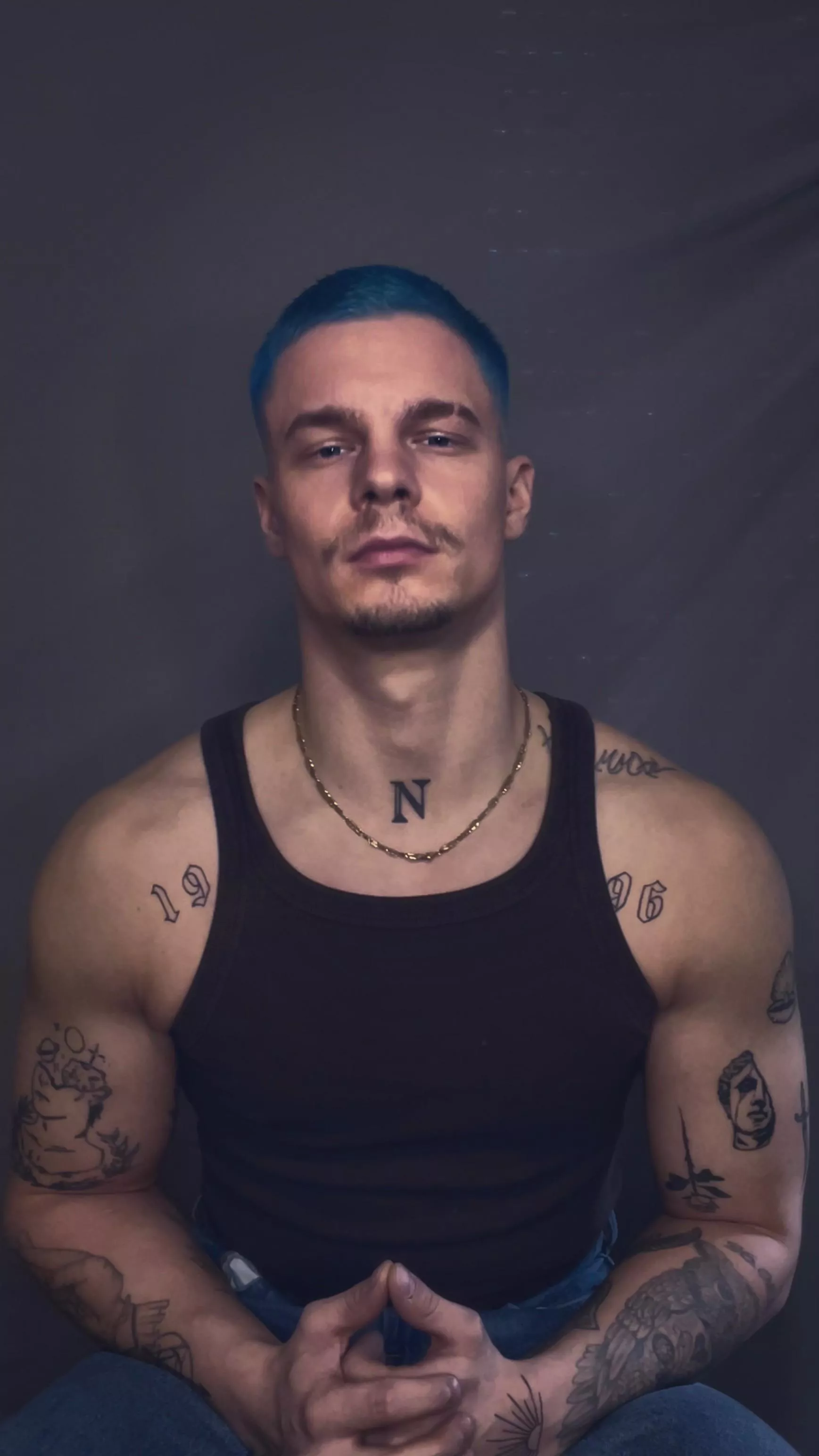 New Color 💙🚹😍