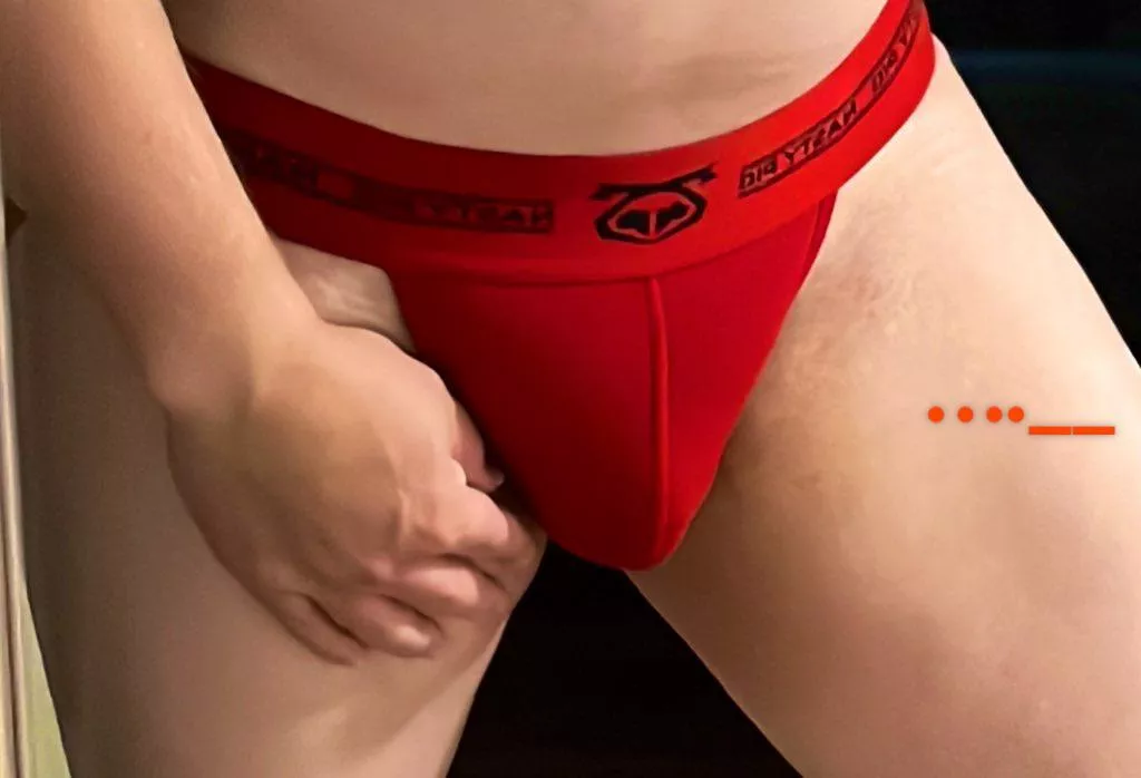 New red jockstrap… thoughts?