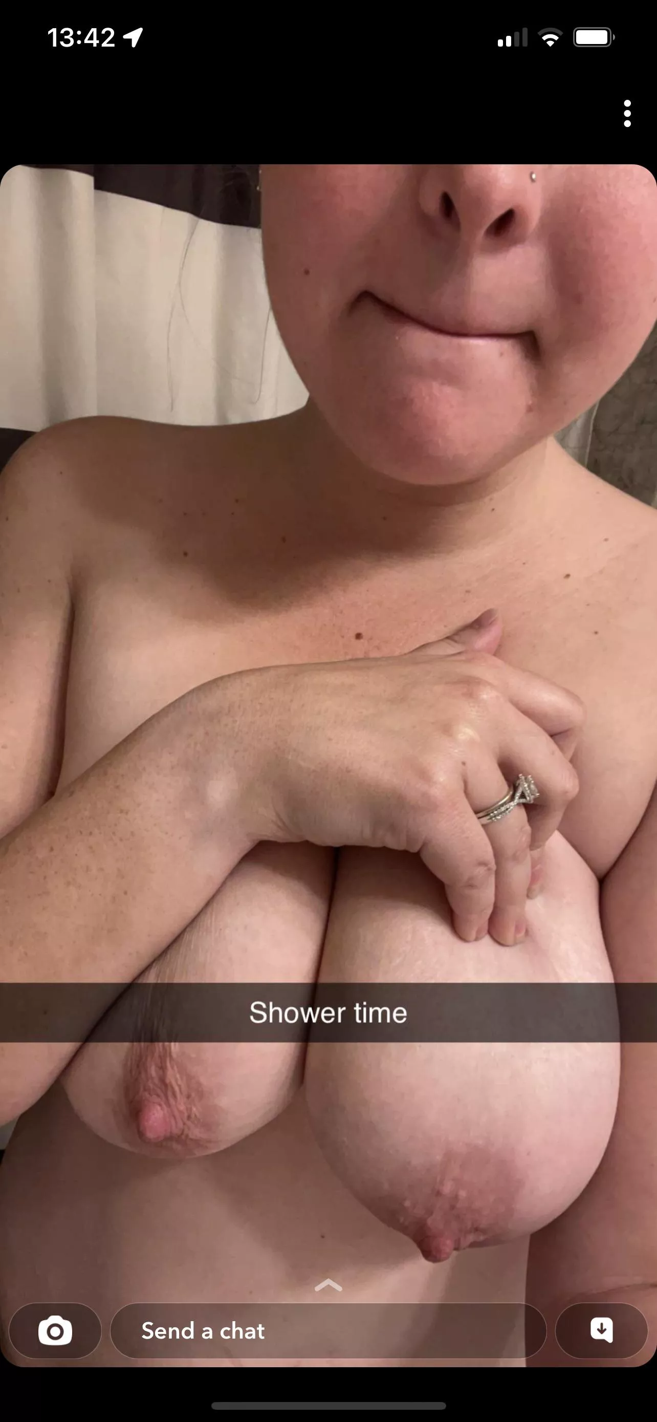 Nothing good happens in the shower…do you agree? 💦