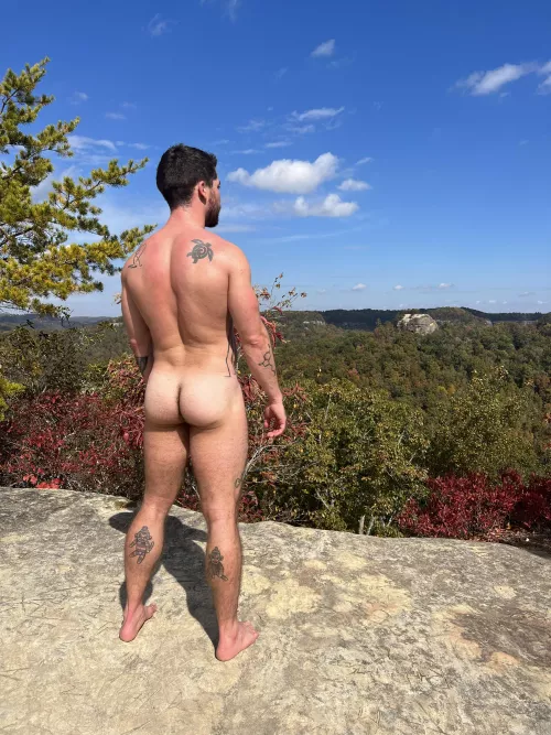 Nude hike