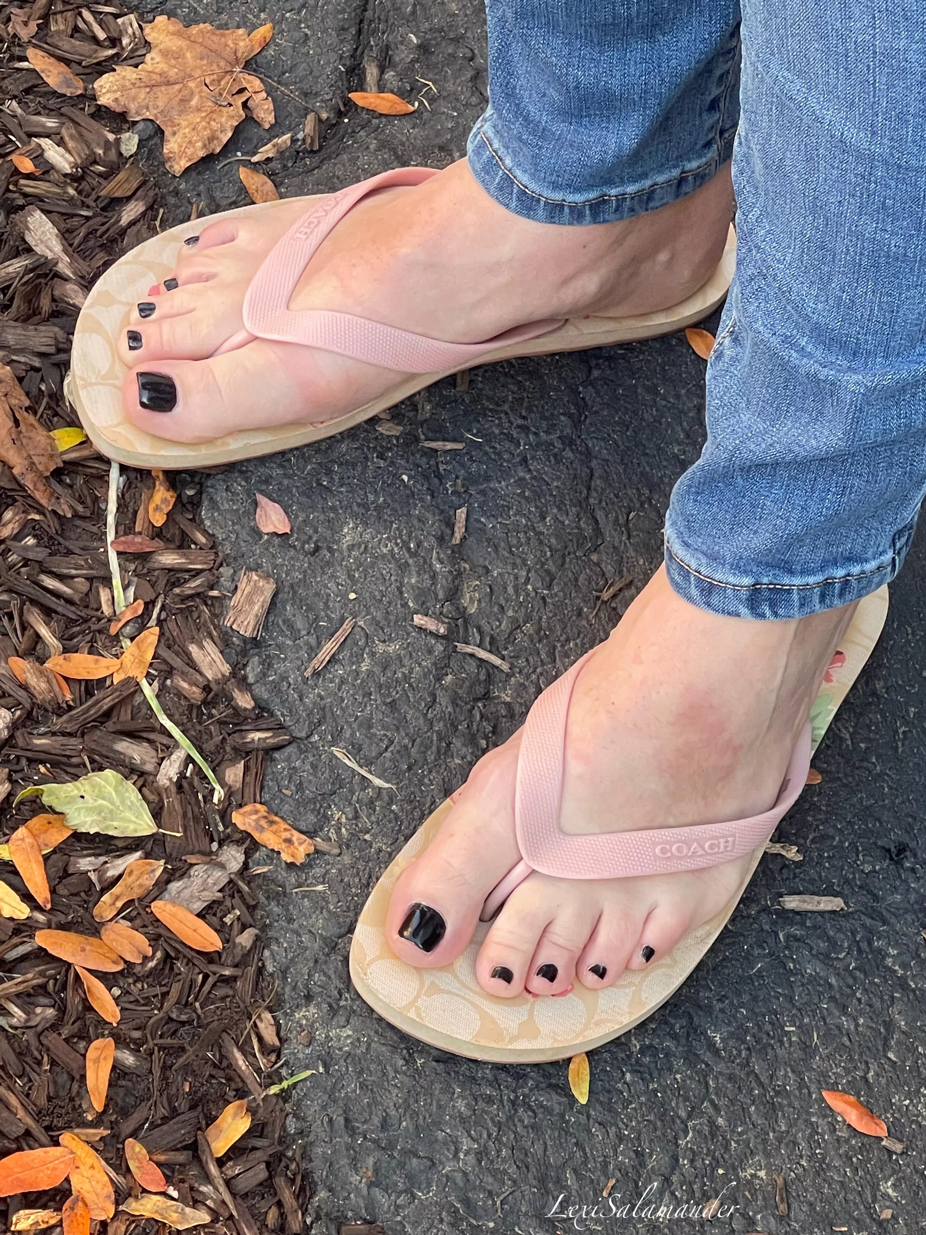 Out & About. Gonna Need Massage When I Get Back.