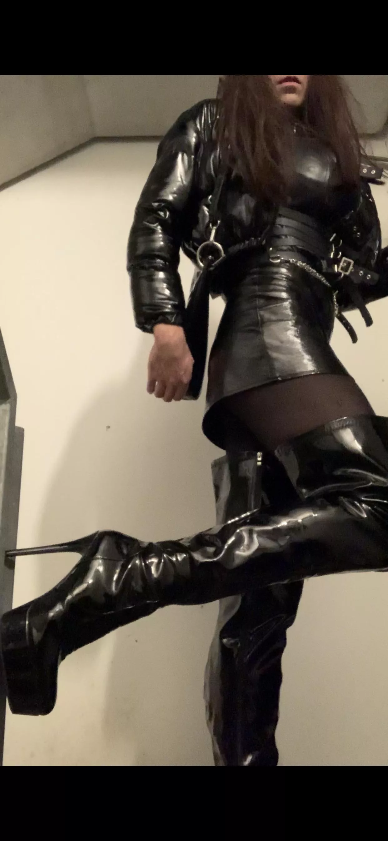 Out walking dressed like a slut