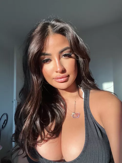 Perfect view of my Persian tits