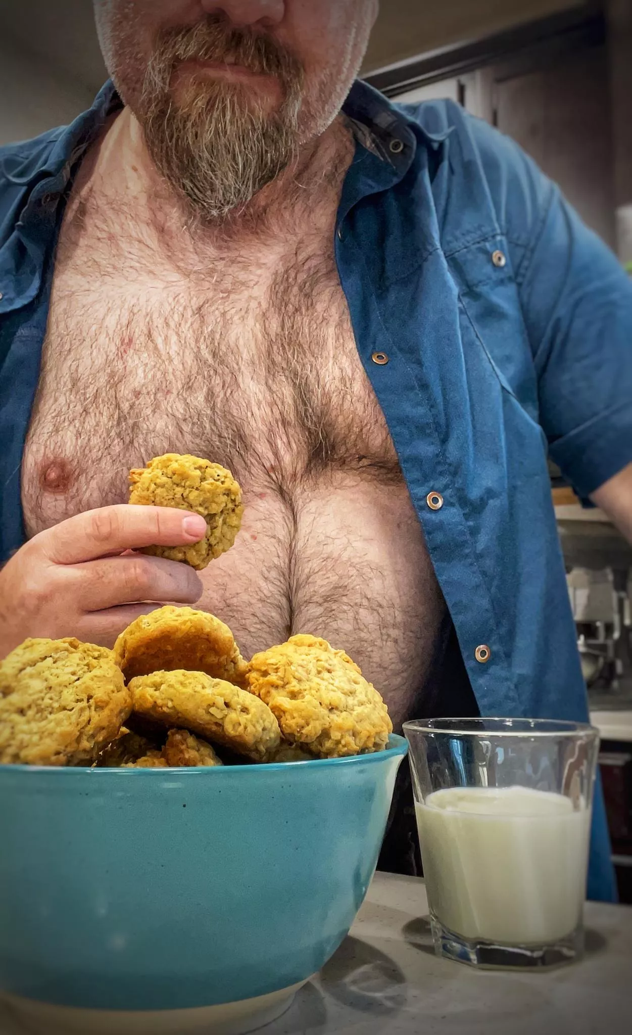 Perhaps you would be up for some sowing or the oats? It isn’t over till everyone gets a cookie or two.