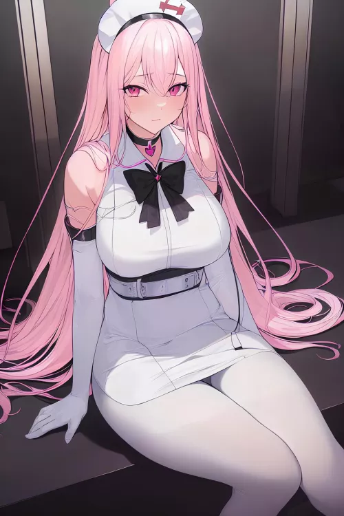 Pink-Haired Nurse