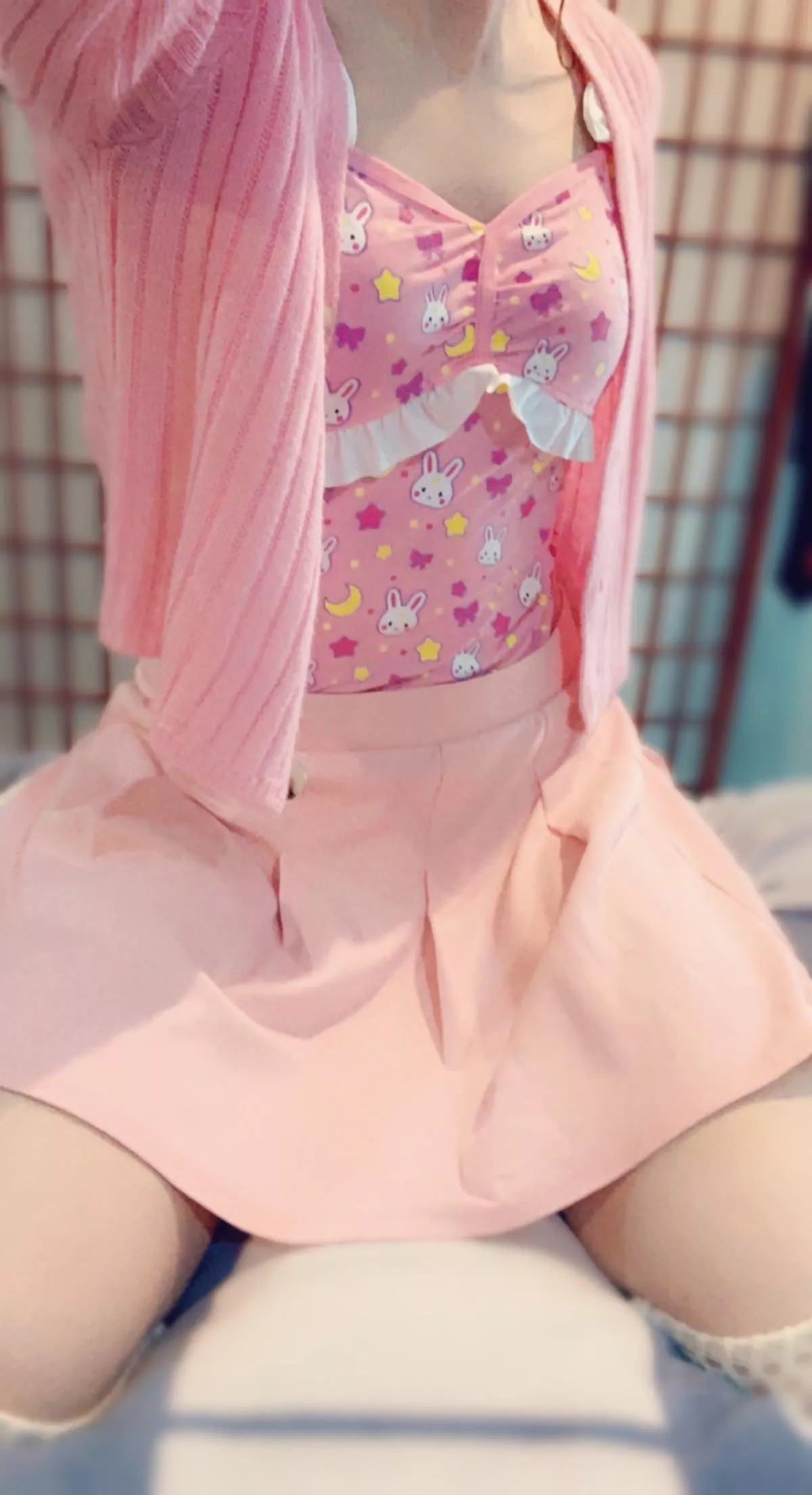 Pretty in pink. If you recognize the pattern, you know what’s good~