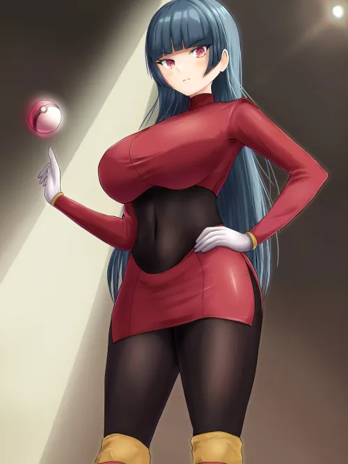 Sabrina Will Show Her Power (Redesim) [Pokemon]