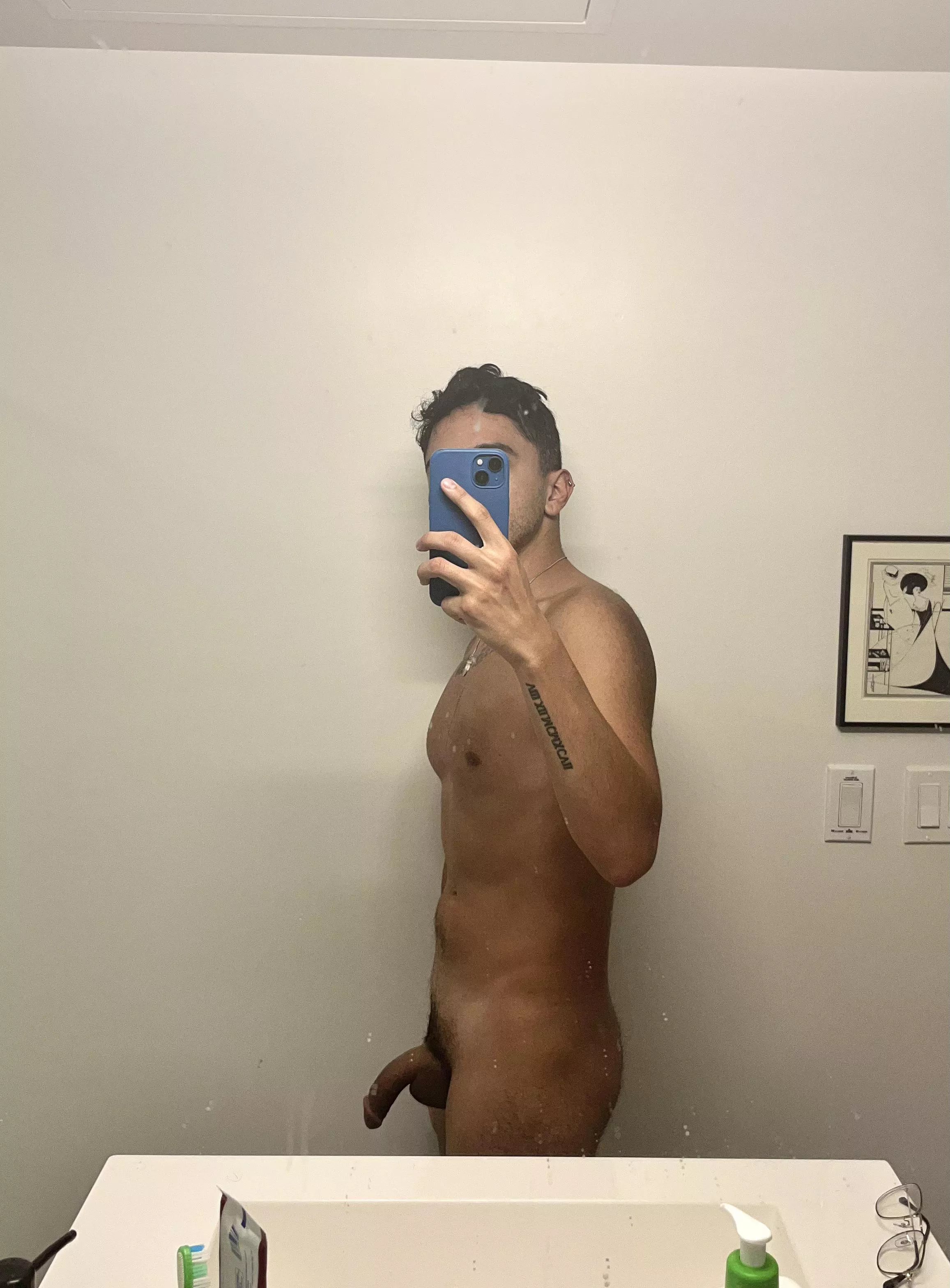 Seeing a lot of hard dicks here, let’s give you a softie for a change :)