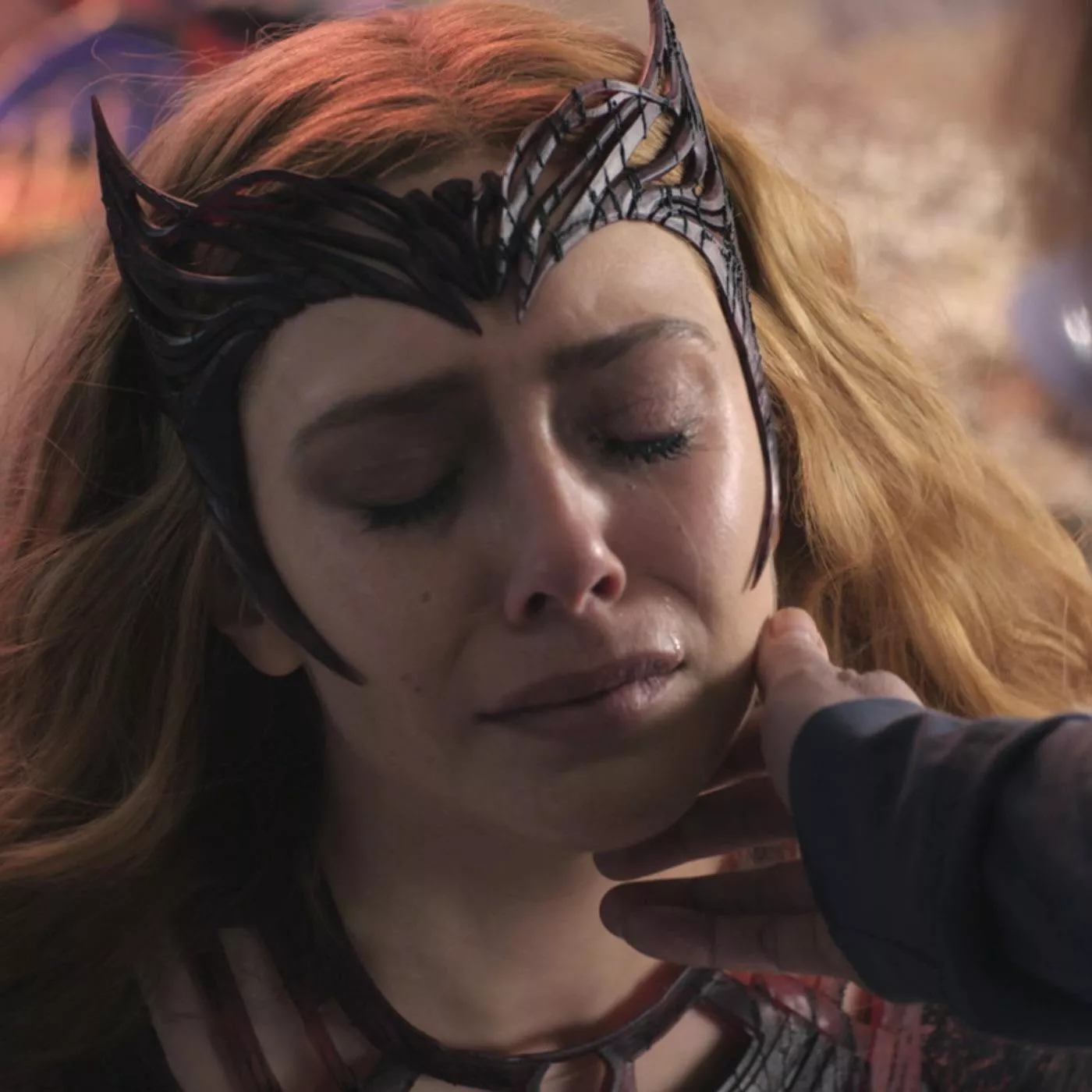 Should I cum tribute this pic of elizabeth olsen wanda maximoff?