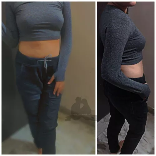 So one of our group members dared us to go out shopping in this on Sunday!! Would do it 👩‍💻 for sure [F]