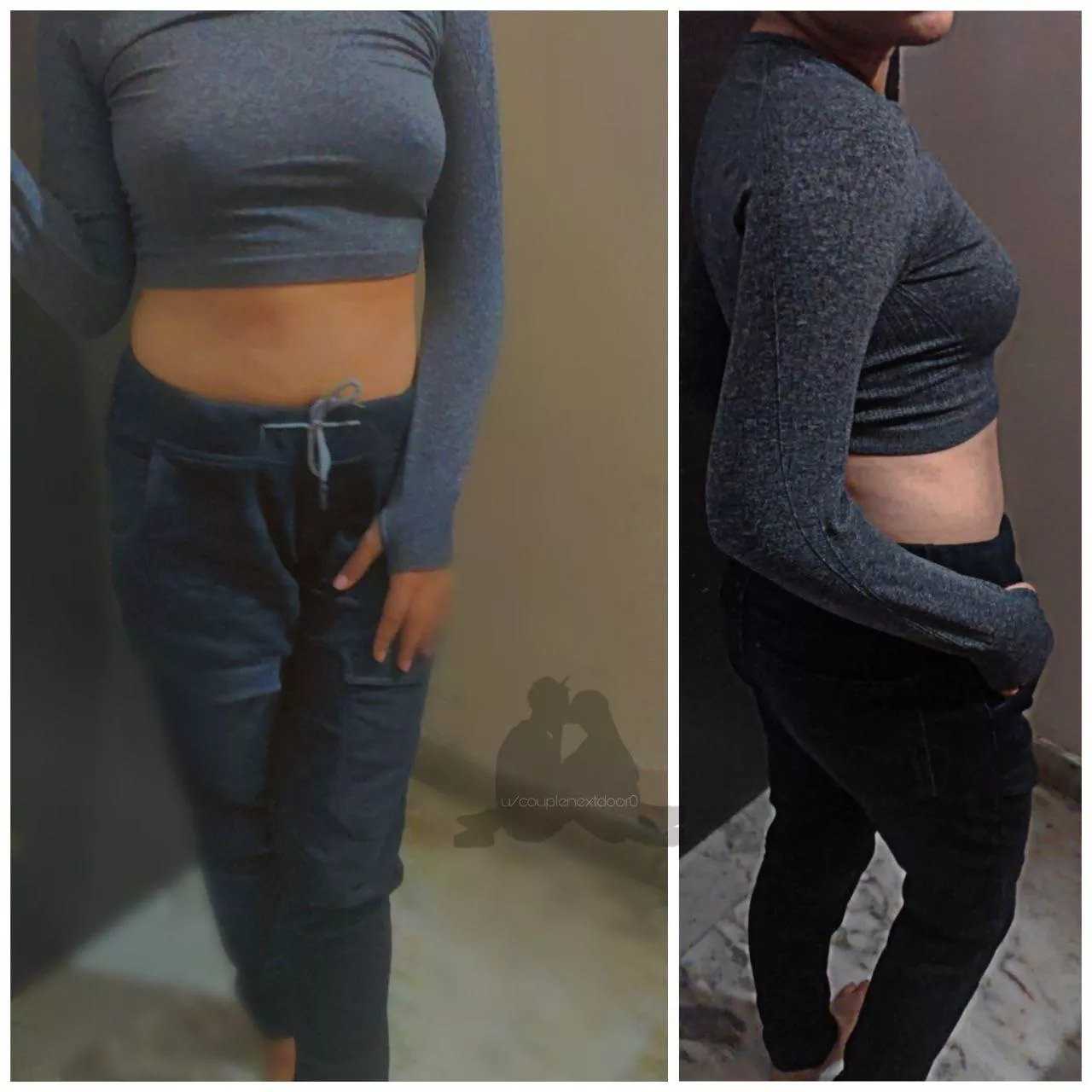 So one of our group members dared us to go out shopping in this on Sunday!! Would do it 👩‍💻 for sure [F]