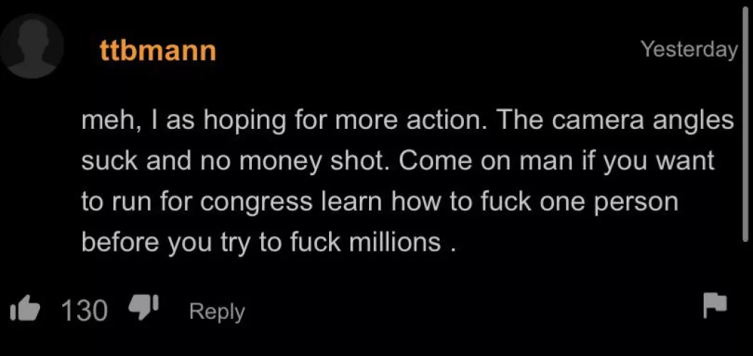 The Mike Itkis video is full of gold comments