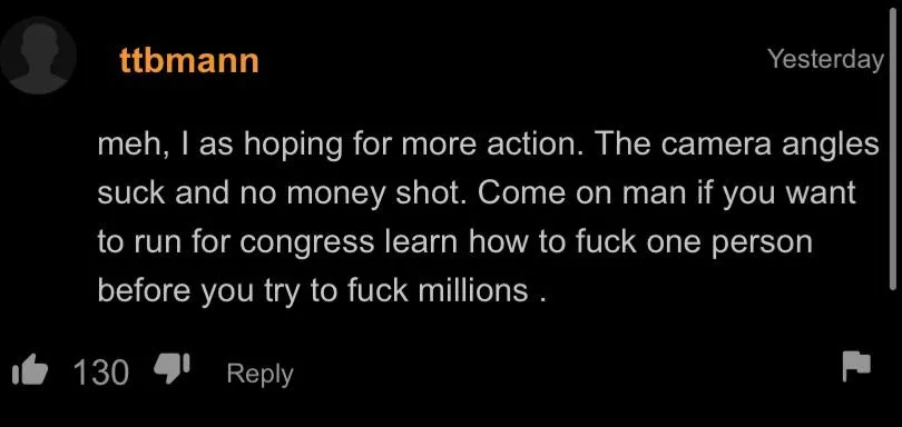 The Mike Itkis video is full of gold comments