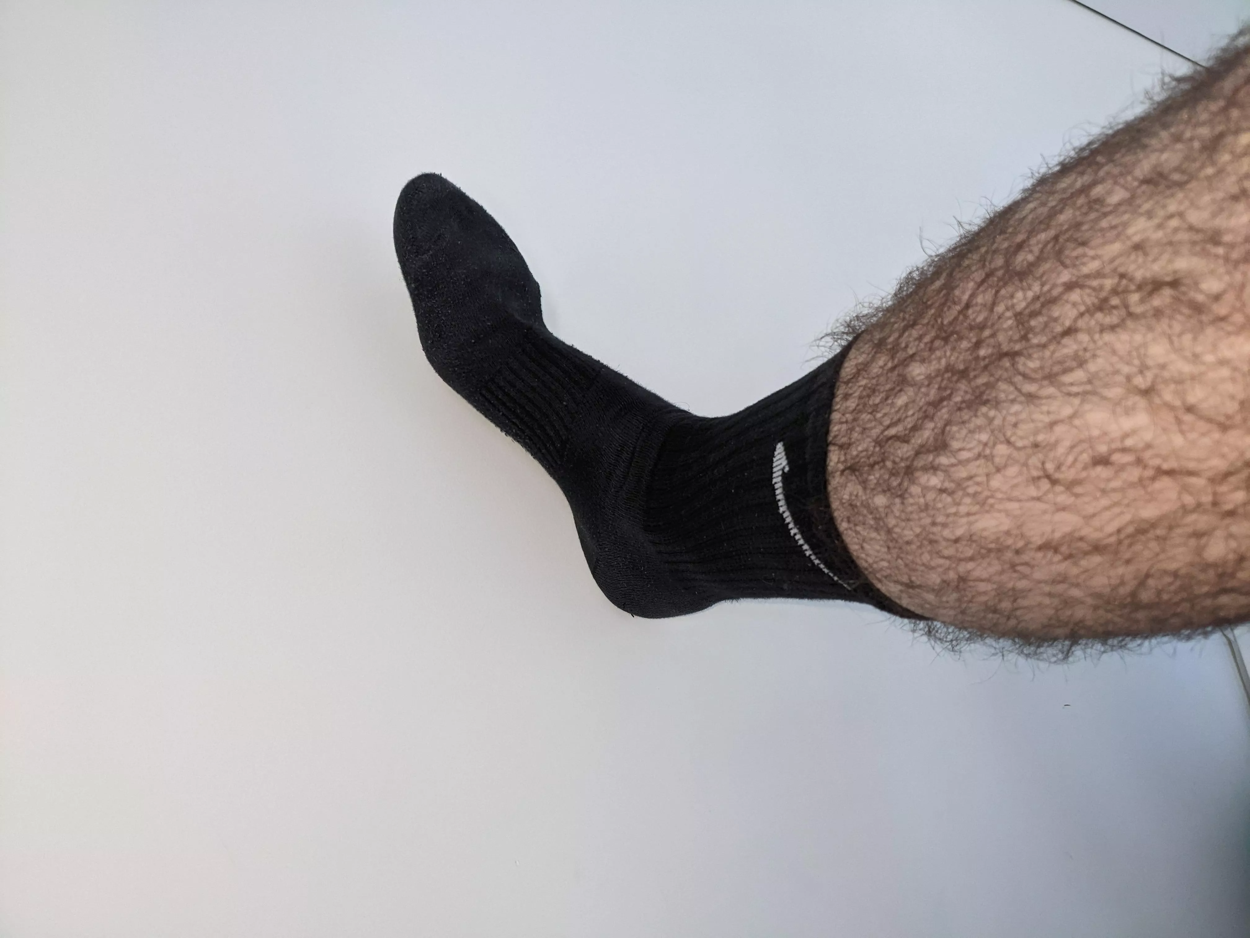 The whole week I was using these socks to have gym classes, so sweaty 🥵