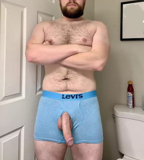 There is no better feeling than being in only your underwear. [35]