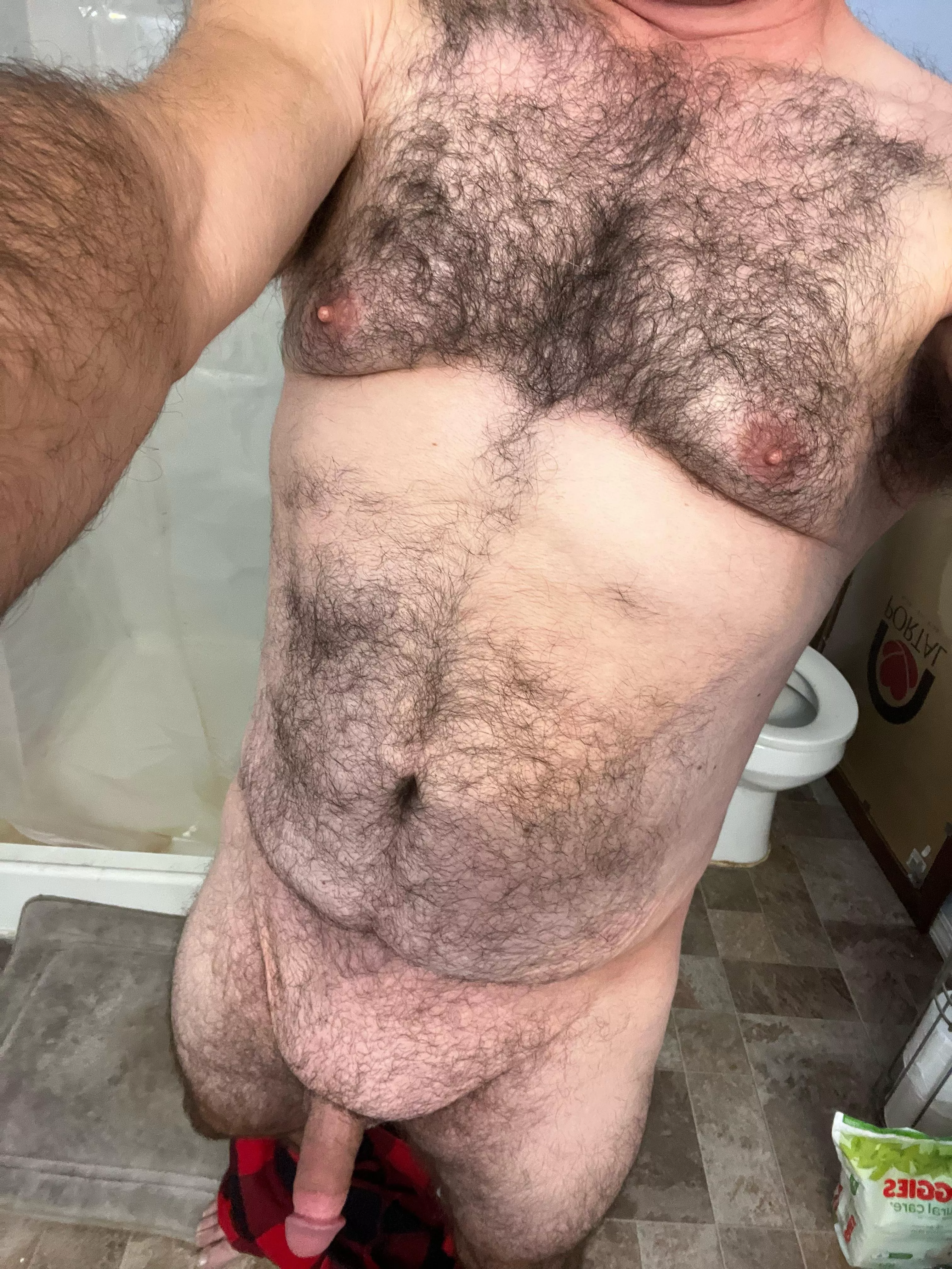 Too Hairy?(m)
