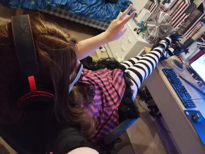 We do a little sunday gaming here!