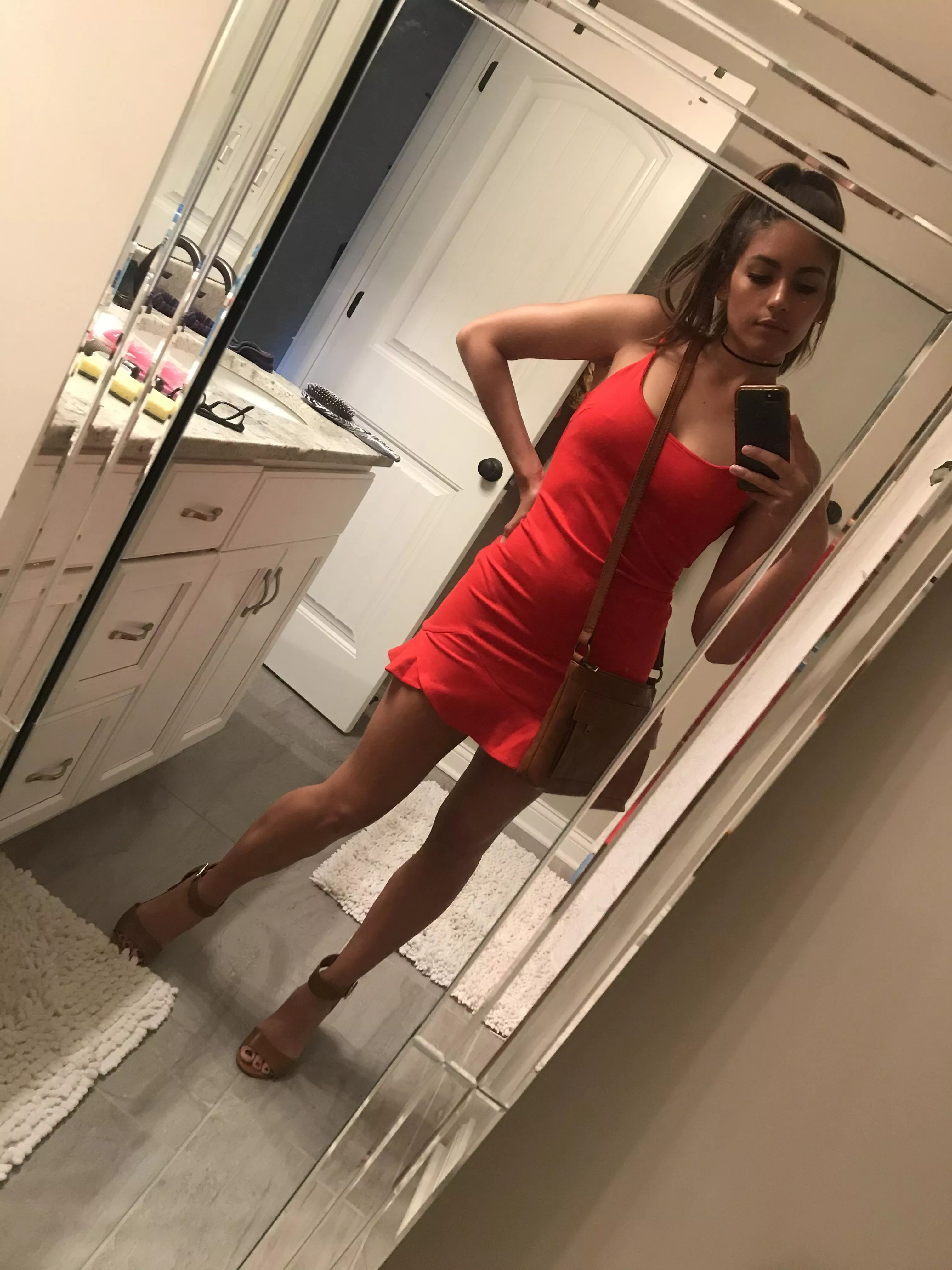 Would you buy a little slut like me a drink at the bar?