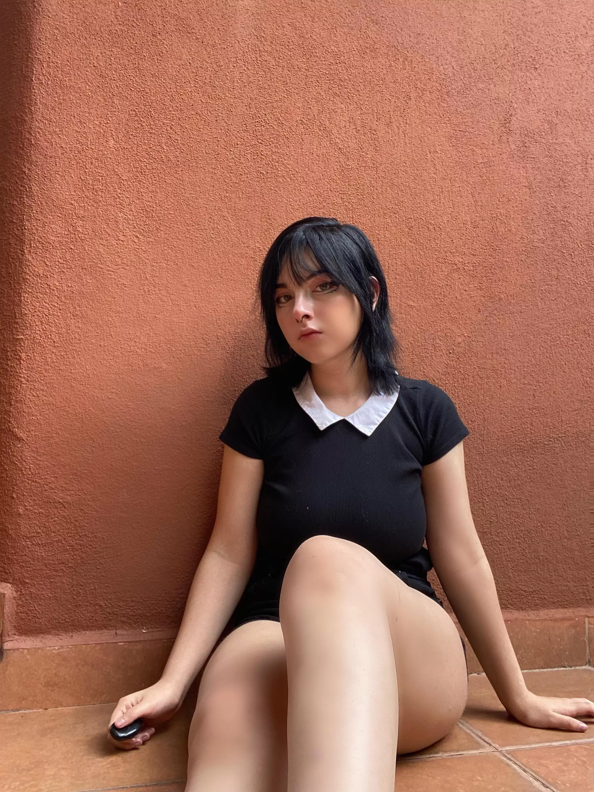 Would you like me to open my legs daddy?😏