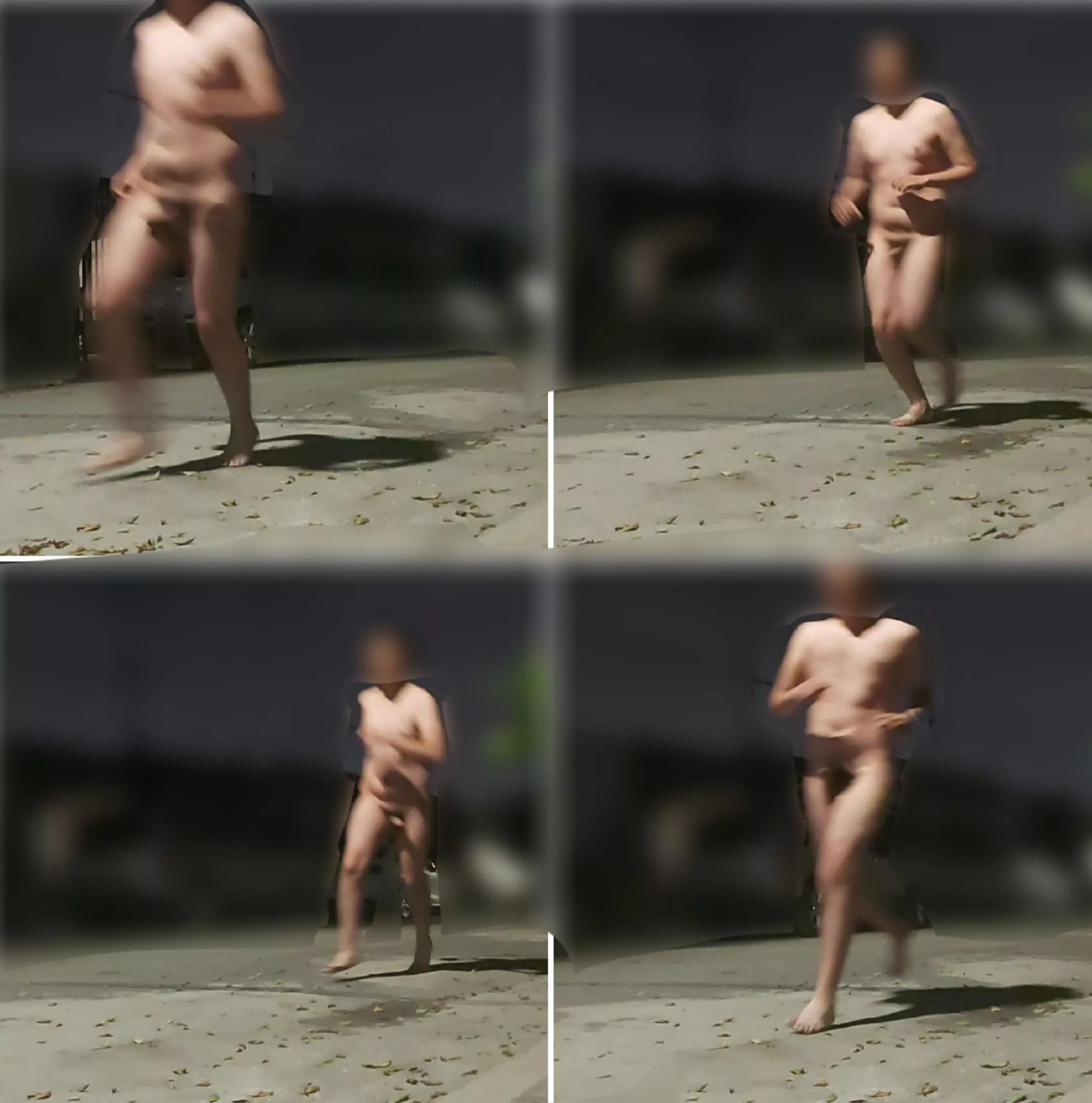 Yesterday I ran naked down my street :) (What dares should I do next?)