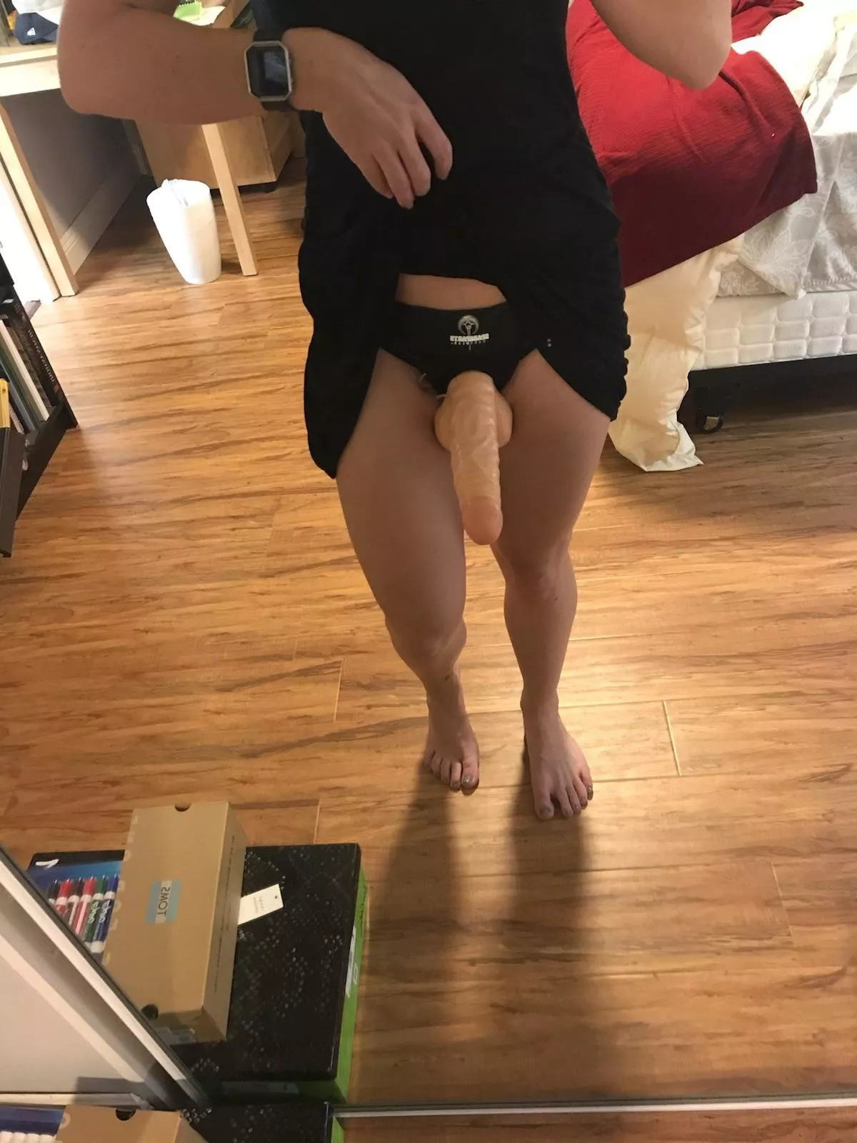 You and I know you can never say “No” to this so stop being shy and bend over for mommy ! [domme]