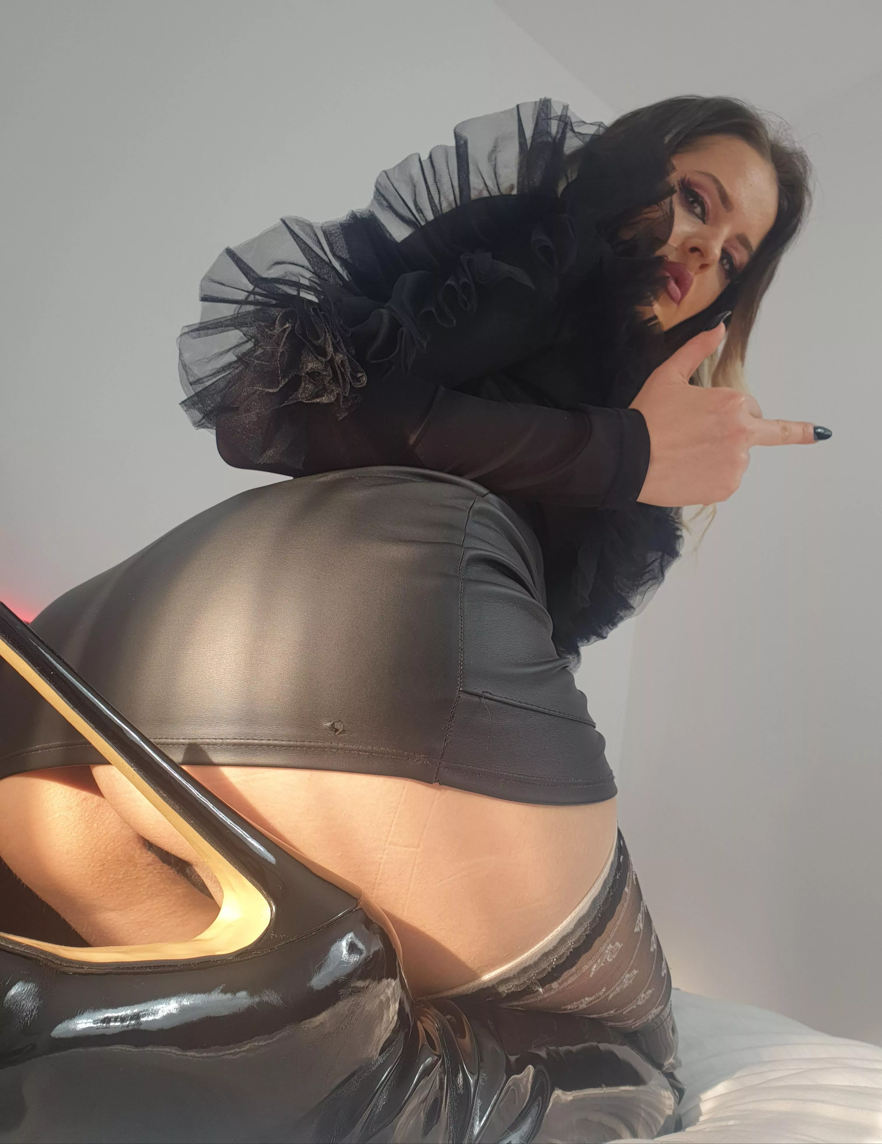 you are so close to my ass and denied, isn't this lovely and frustrating