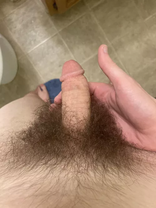 19M Post shower pubes