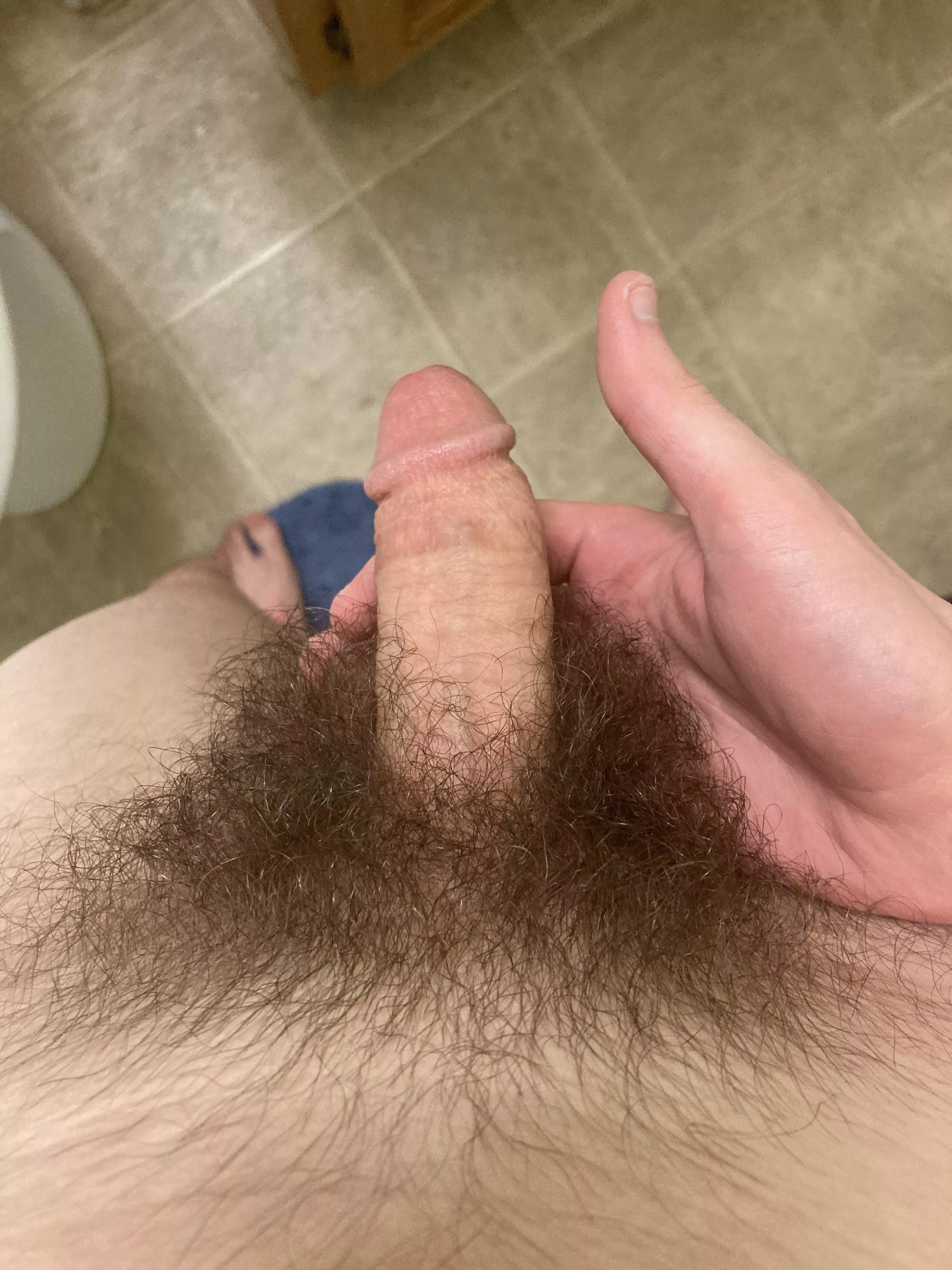 19M Post shower pubes