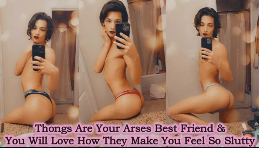 25 going on a decade as a sissy 🙈💕