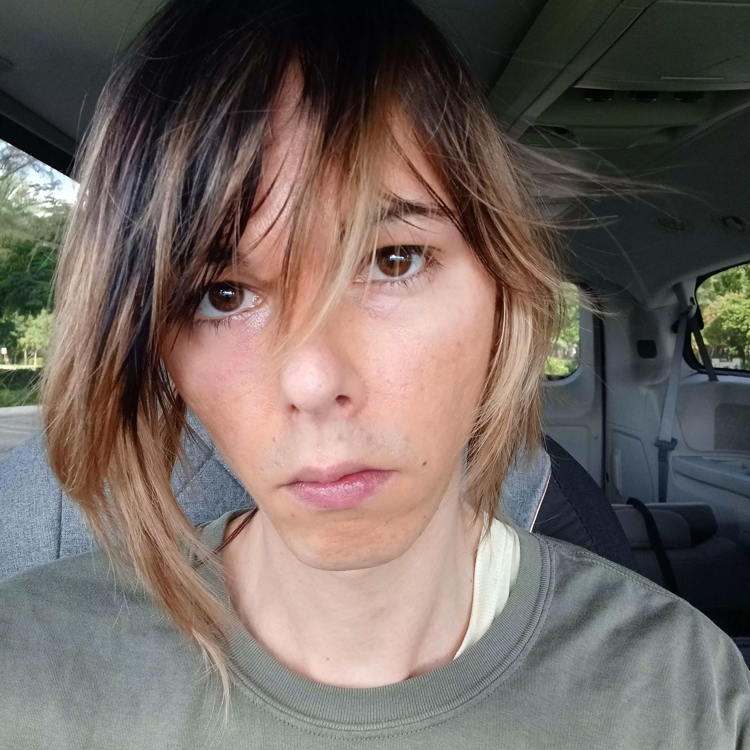 after 2 years of hair care and hrt- my 5 0'clock shadow is nearly gone.. ^^