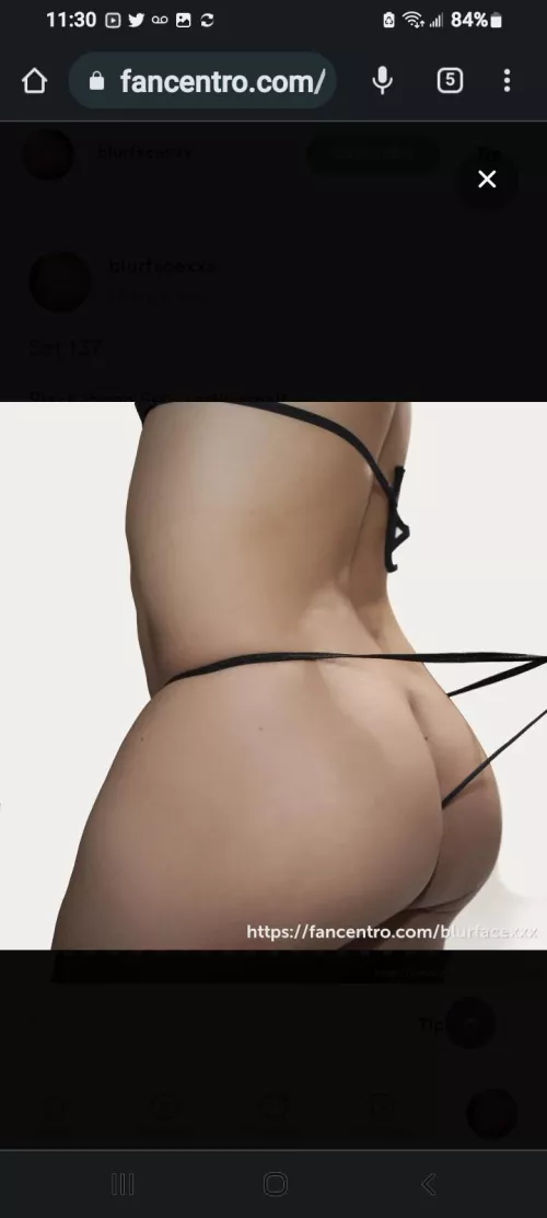 Ass, thong, lingerie, dildos...follow me and you will have a toms of pic of me!