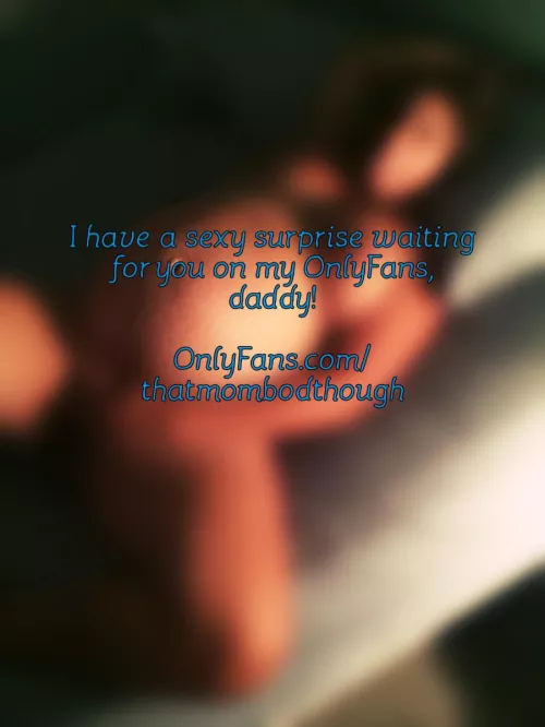 Baby come see me on my OnlyFans. I promise we’ll have a good time!