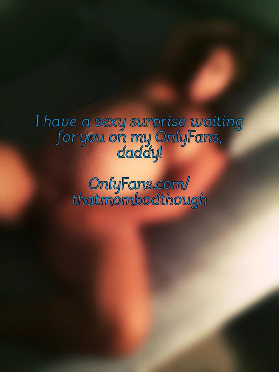 Baby come see me on my OnlyFans. I promise we’ll have a good time!