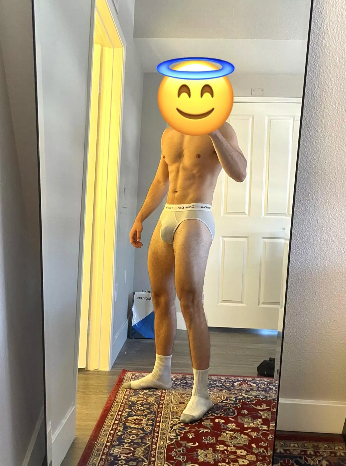 Before you ask, yes that’s soft 😈 DMs open for size guesses and ratings (m)