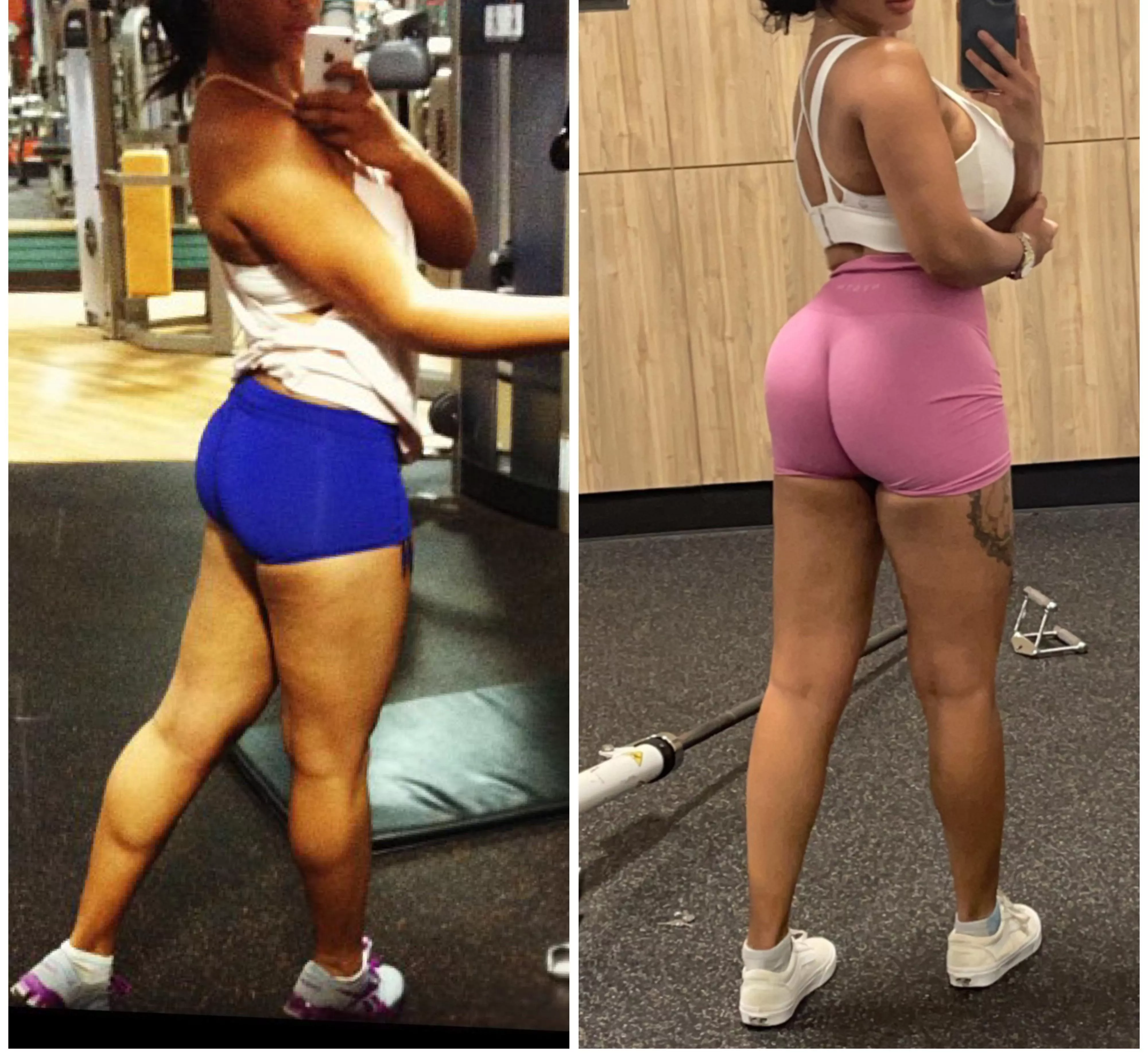 Bimbo gym progress! Now it’s time to save for a BBL 🥵 (OC)