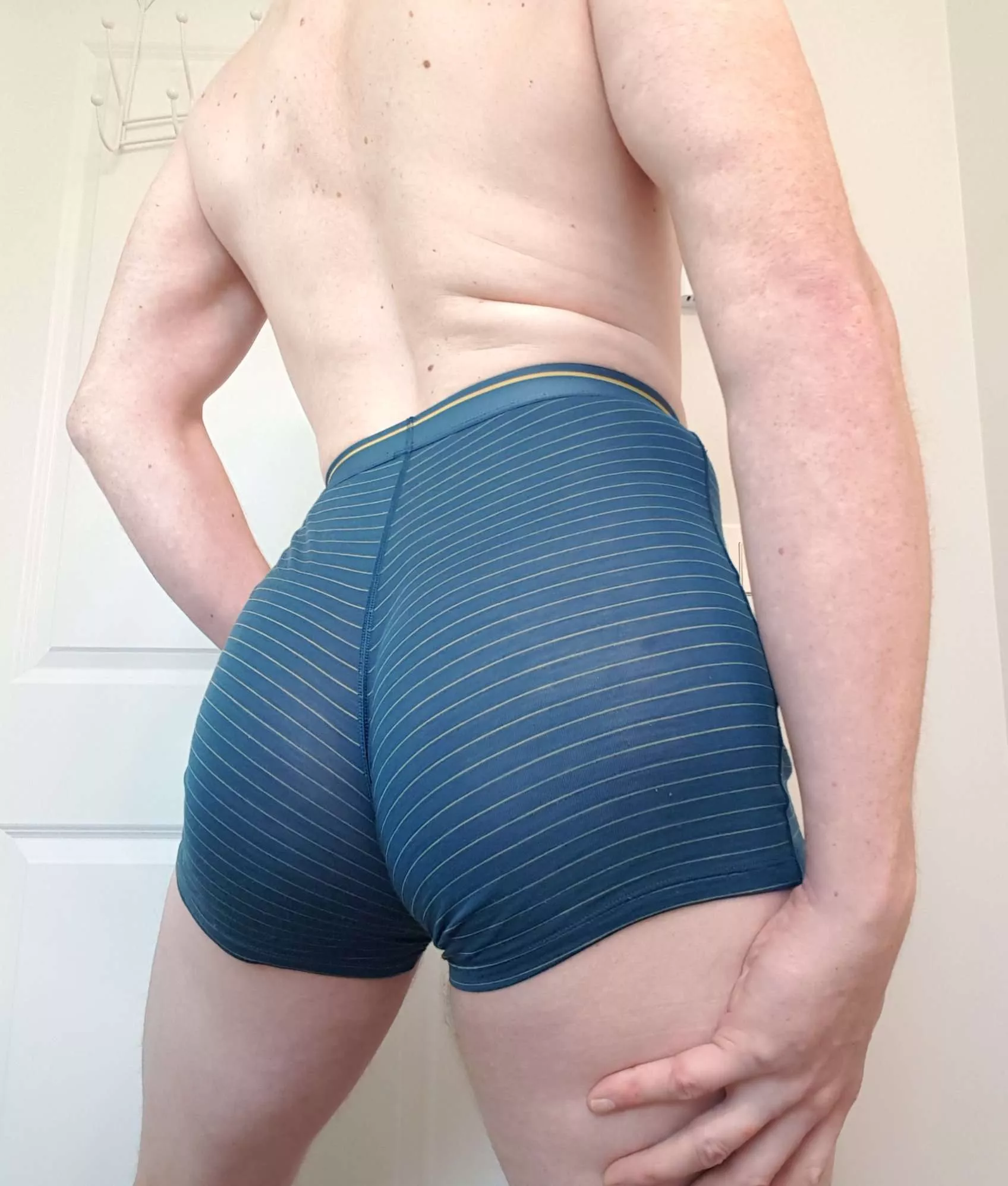 Comfy blue undies ♥️