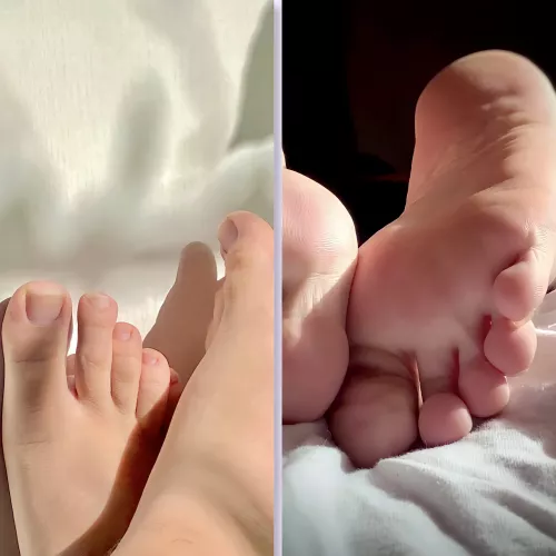 Do you like my arab feet ;)