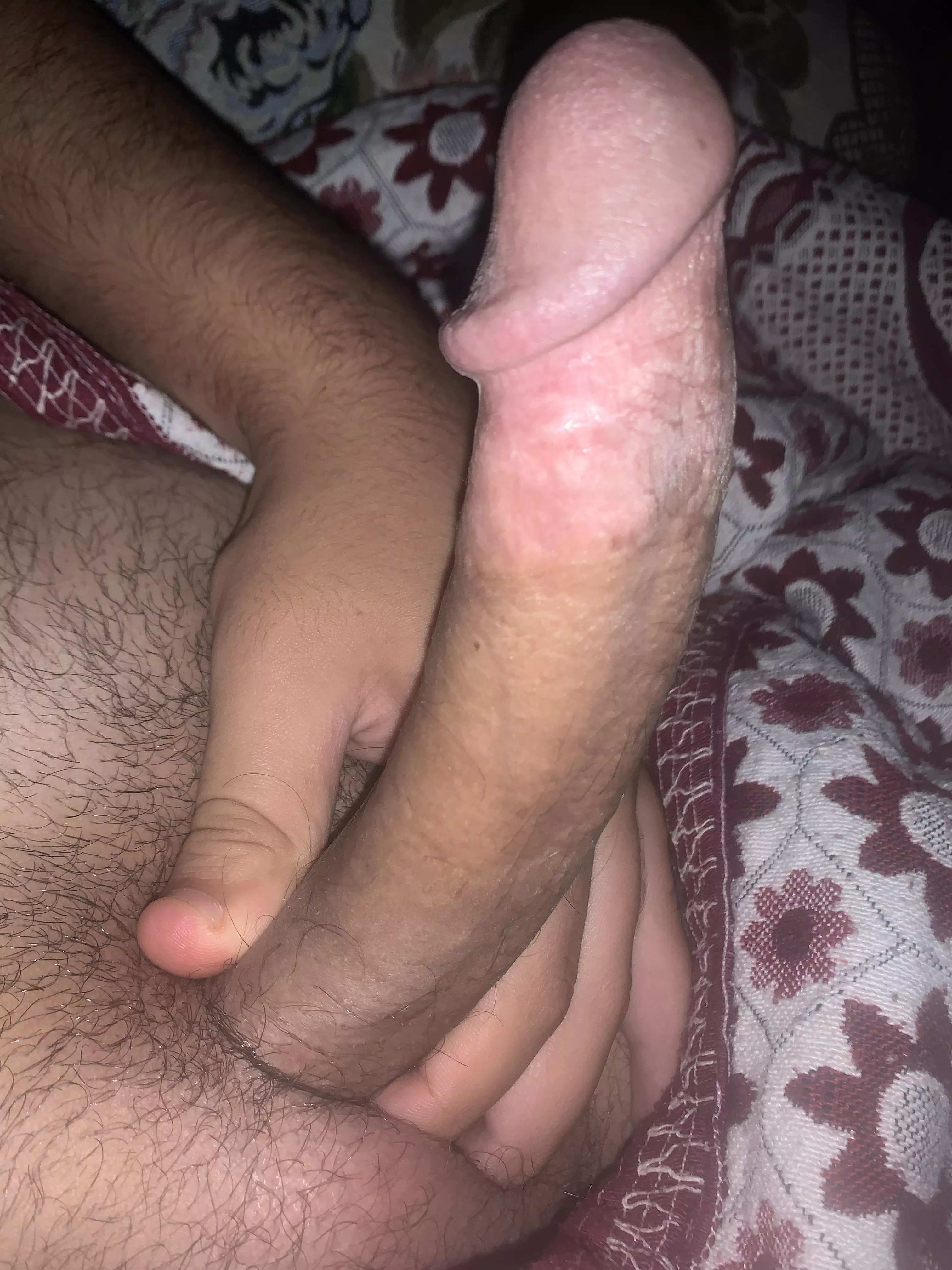 Don’t worry i will take care of your wife, just sit and watch us