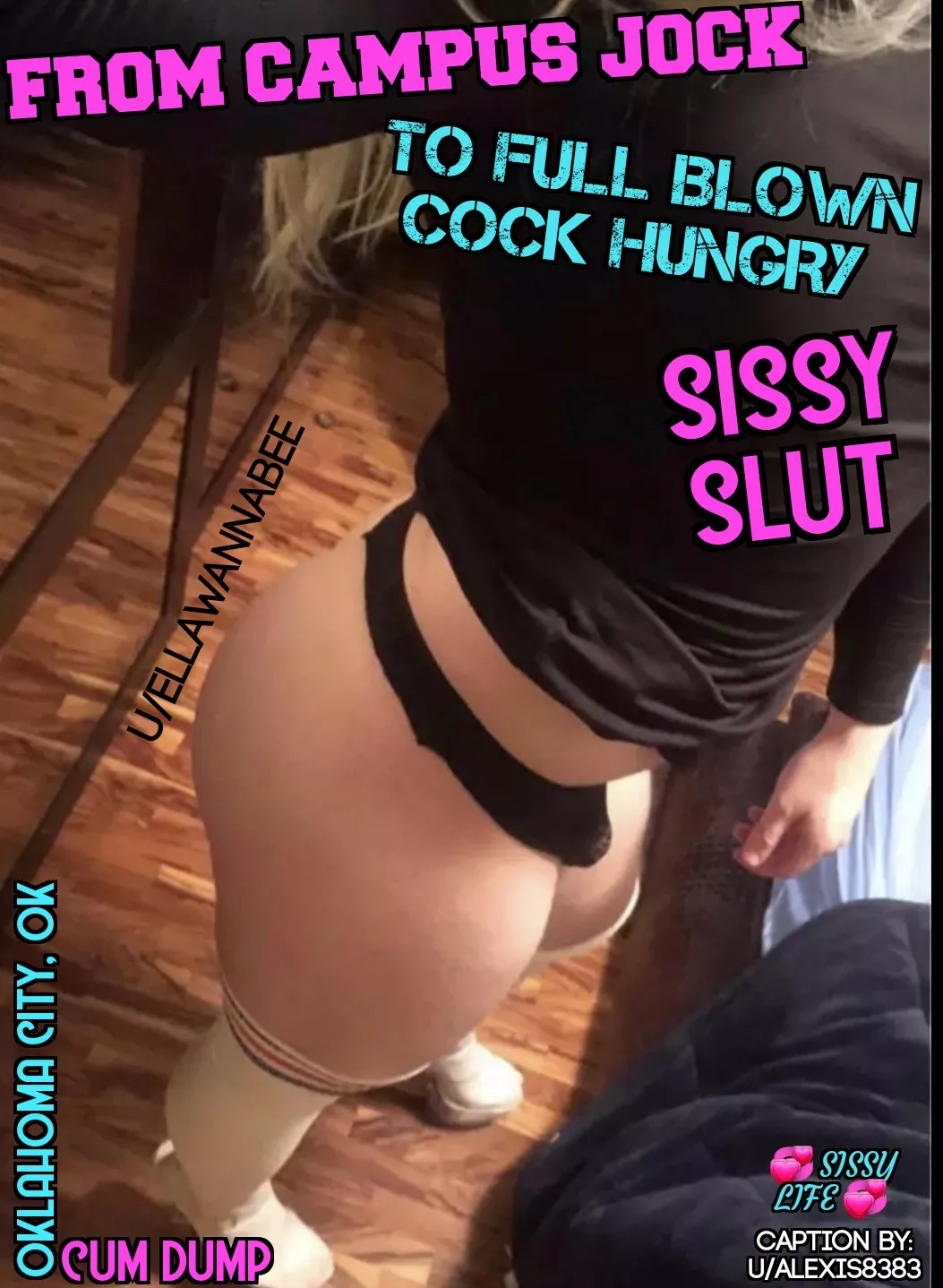 Ex-Jock = Power Bottom 🍑