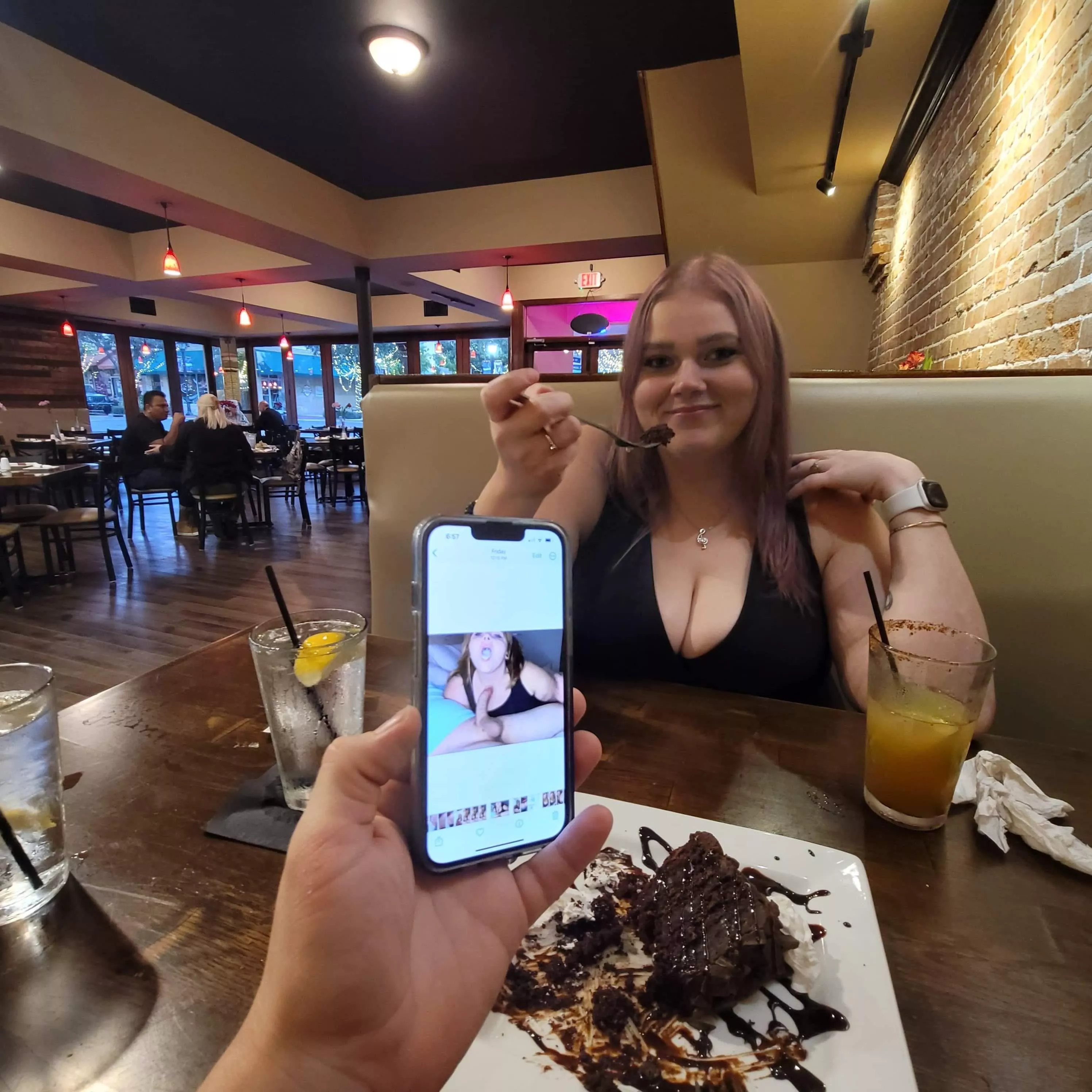 He’s showing my 2 personalities 😅😈