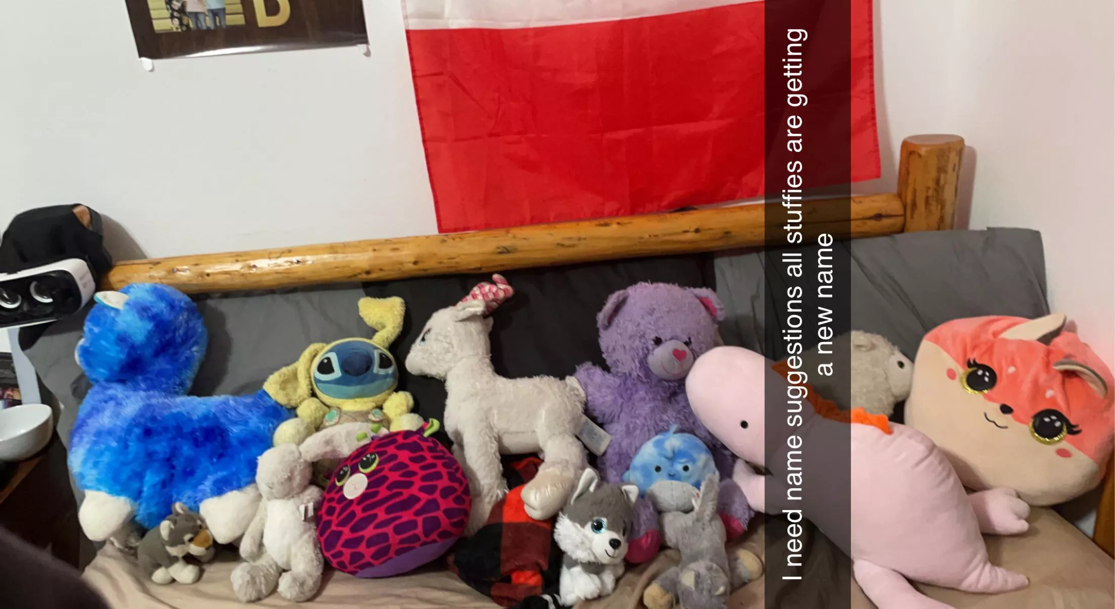 Hi can I get some help naming my stuffies pwease?🥺